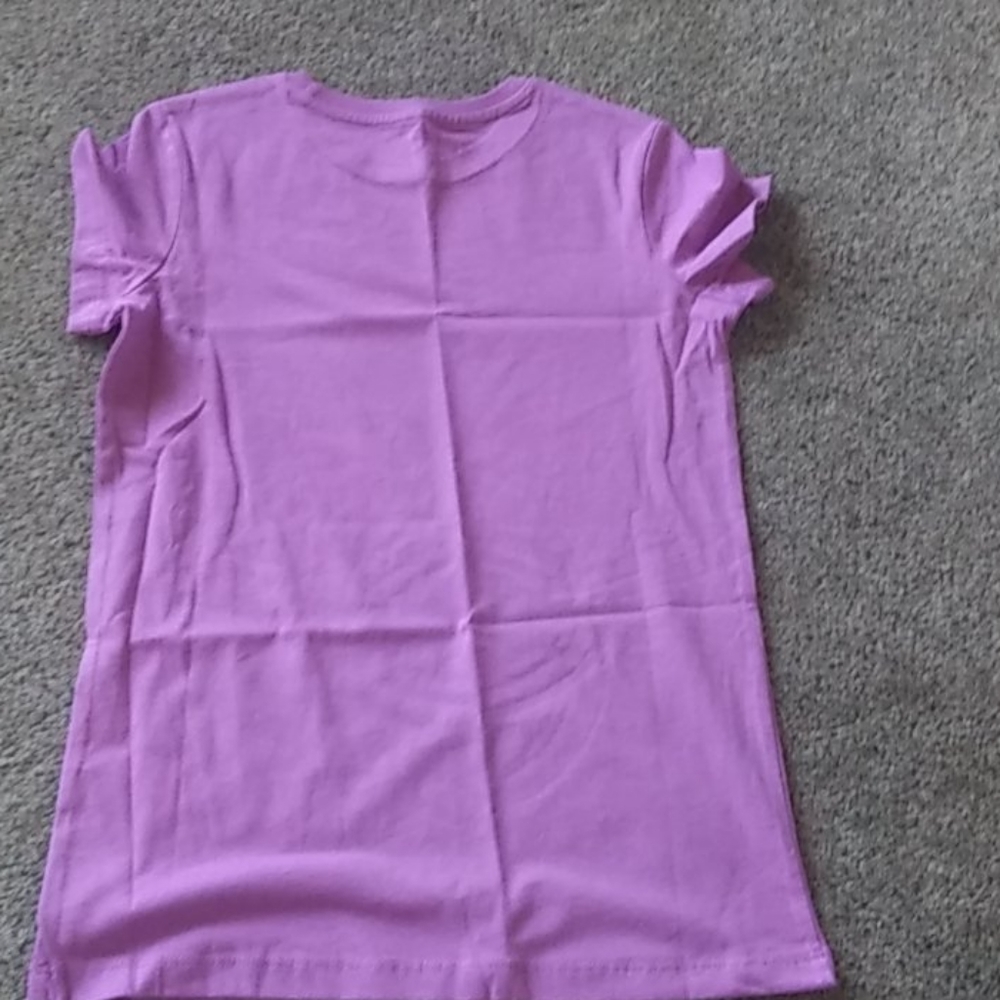 Purple Primary tee shirt
